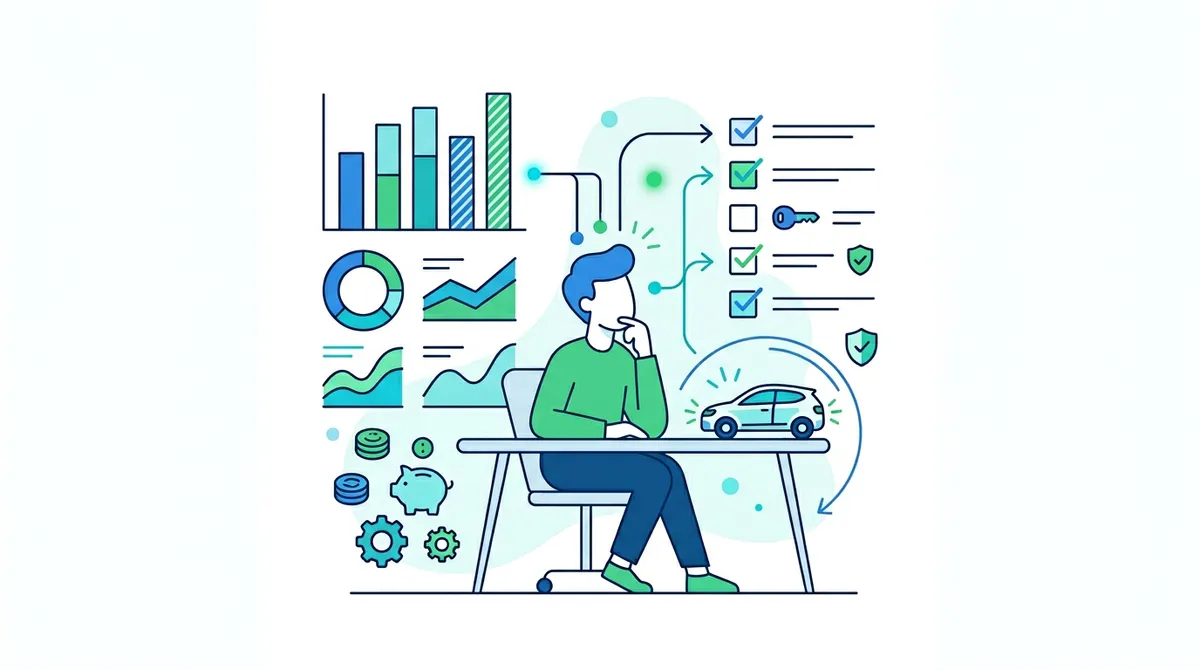 Grafika edukacyjna: planowanie i porządkowanie informacji o ubezpieczeniu pojazdu