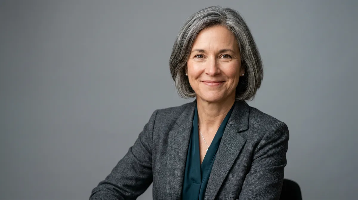 Portret Katarzyny Wiśniewskiej — edukatorki ds. ubezpieczeń komunikacyjnych