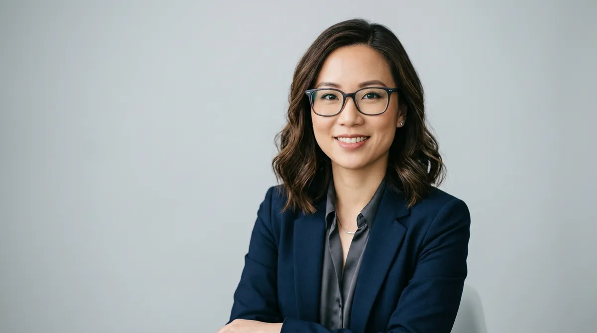 Portret Elżbiety Król — redaktorki programu modułowego